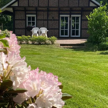 Nyaraló Hexenhaeuschen Im Ammerland Apen